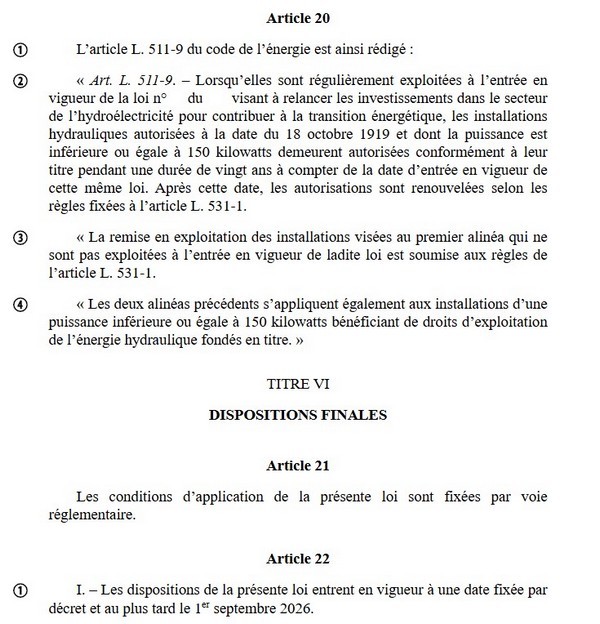 Loi 235